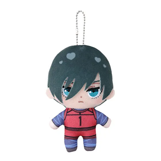 ブルーロック ぷにとっぷ♡カプセルぬいぐるみこれくしょん2 糸師 凛