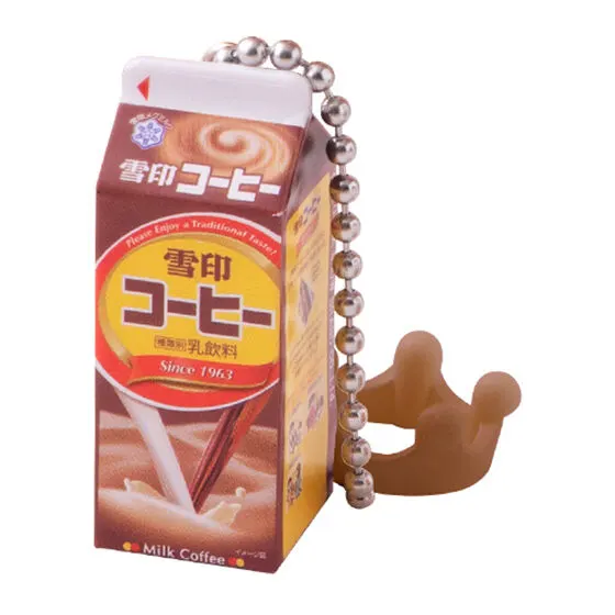 雪印メグミルク ミニチュアチャーム~乳飲料シリーズ~ 雪印コーヒー