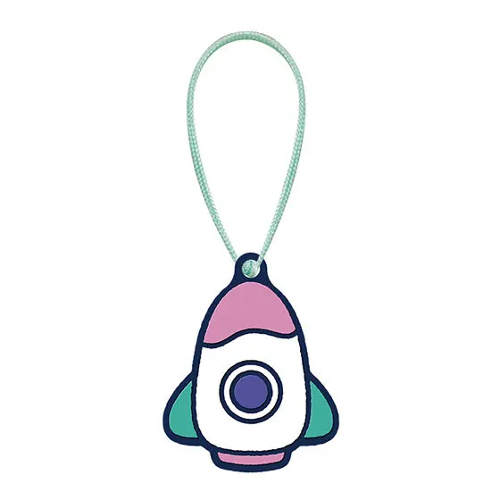 シナぷしゅ THE MOVIE ぷしゅほっぺにゅうワールド ラバーマグネット ロケット