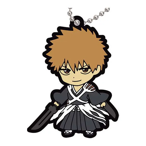 BLEACH 千年血戦篇 カプセルラバーマスコット2 黒崎一護