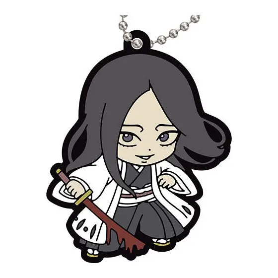 BLEACH 千年血戦篇 カプセルラバーマスコット2 卯ノ花八千流
