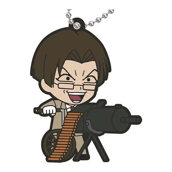 るろうに剣心 -明治剣客浪漫譚- カプセルラバーマスコット 武田観柳