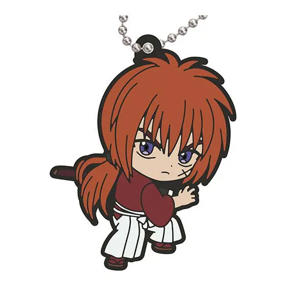 るろうに剣心 -明治剣客浪漫譚- カプセルラバーマスコット 緋村剣心A