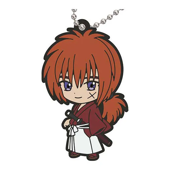 るろうに剣心 -明治剣客浪漫譚- カプセルラバーマスコット 緋村剣心B