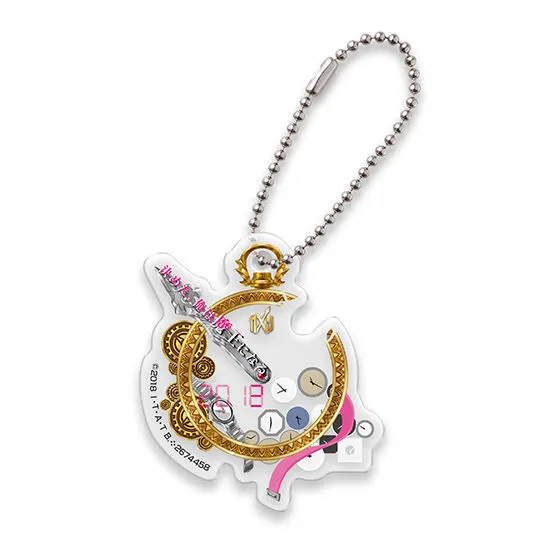 仮面ライダーシリーズ オーバーレイアクリルチャーム02 常磐 ソウゴ