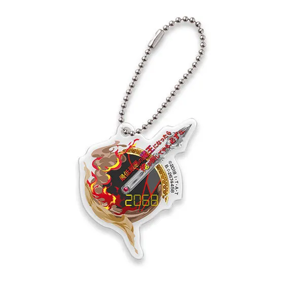 仮面ライダーシリーズ オーバーレイアクリルチャーム02 明光院 ゲイツ