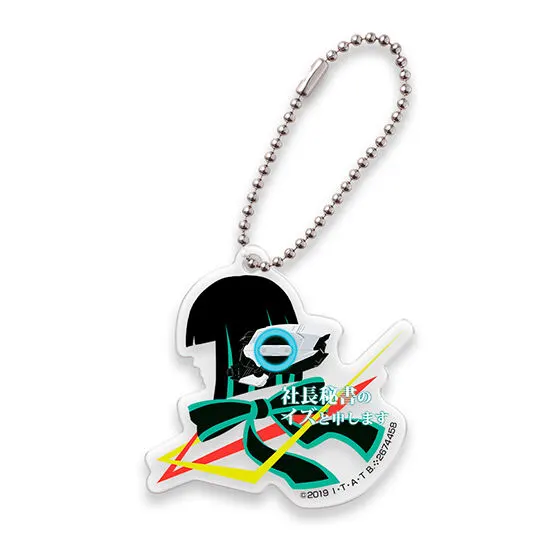 仮面ライダーシリーズ オーバーレイアクリルチャーム02 イズ