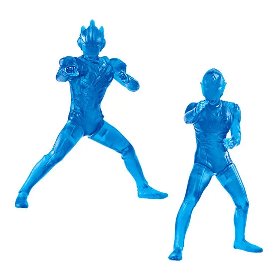 HGソリッド ニュージェネレーション ウルトラマン A(ウルトラマンエックス ブルークリアver.・ウルトラマンデッカー ブルークリアver.)