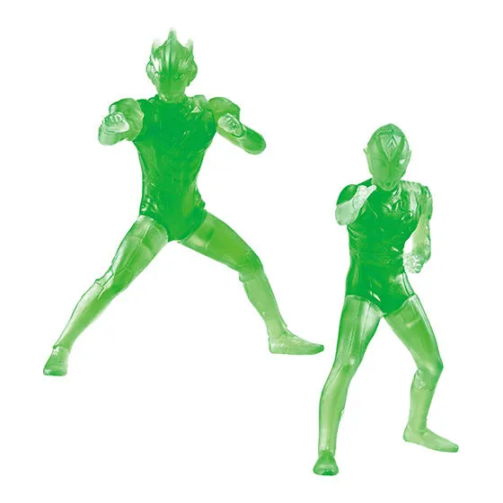 HGソリッド ニュージェネレーション ウルトラマン B(ウルトラマンエックス 蓄光ver.・ウルトラマンデッカー 蓄光ver.)