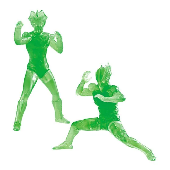 HGソリッド ニュージェネレーション ウルトラマン D(ウルトラマンビクトリー 蓄光ver.・ウルトラマンブレーザー 蓄光ver.)
