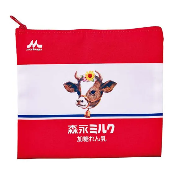 森永ミルク 加糖れん乳 グッズコレクション ポーチA