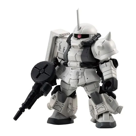機動戦士ガンダム MOBILE SUIT ENSEMBLE 24 シン・マツナガ専用ザクⅡ