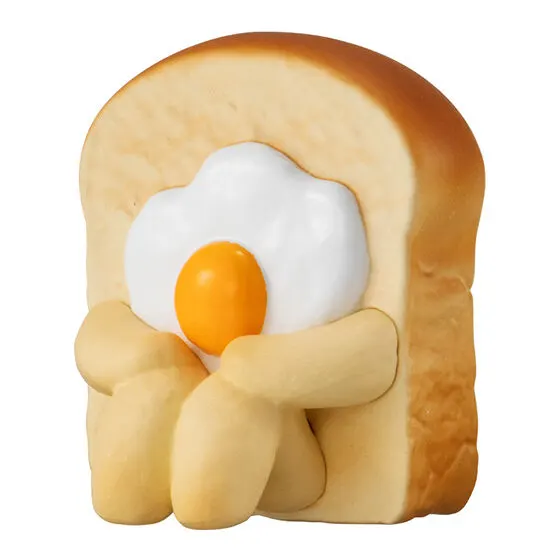 まちぼうけ パンの場合 その2 目玉焼きトースト