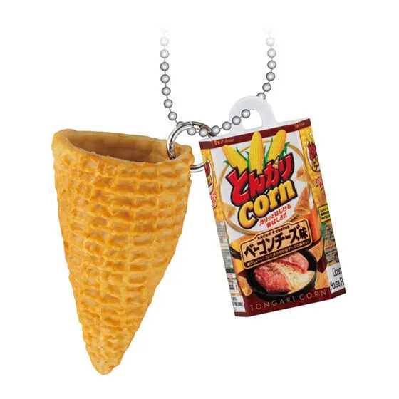 ハウス食品 とんがりコーン ミニチュアダブルスイング ベーコンチーズ味