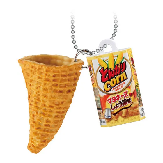 ハウス食品 とんがりコーン ミニチュアダブルスイング マヨネーズしょう油味