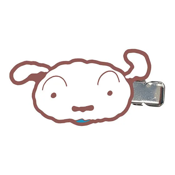 クレヨンしんちゃん カプセルヘアクリップ シロ