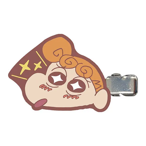 クレヨンしんちゃん カプセルヘアクリップ ひまわり