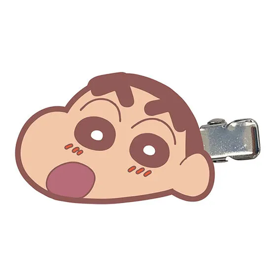 クレヨンしんちゃん カプセルヘアクリップ しんちゃん