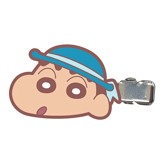 クレヨンしんちゃん カプセルヘアクリップ しんちゃん(園服)