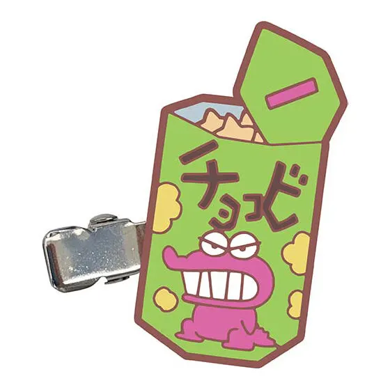 クレヨンしんちゃん カプセルヘアクリップ チョコビ