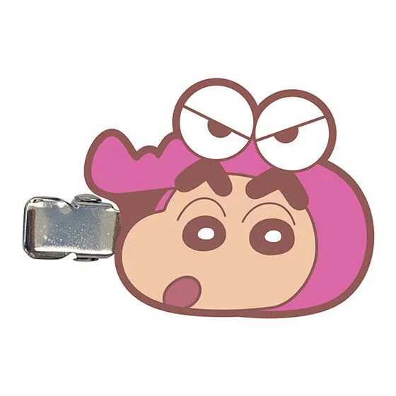クレヨンしんちゃん カプセルヘアクリップ しんちゃん(ワニ山さん)
