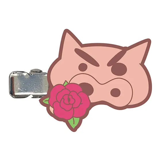 クレヨンしんちゃん カプセルヘアクリップ ぶりぶりざえもん