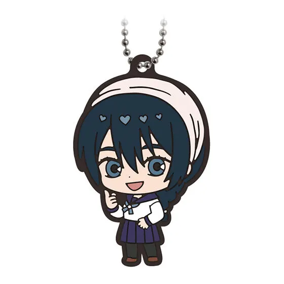 呪術廻戦 ぷにとっぷ♡ カプセルラバーマスコット 天内理子