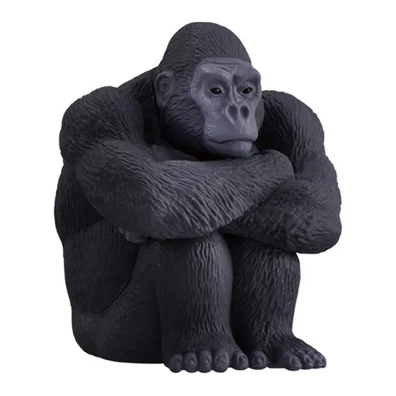 まちぼうけ10 ゴリラ