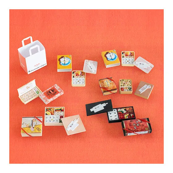 崎陽軒 ミニチュアコレクション 全種画像