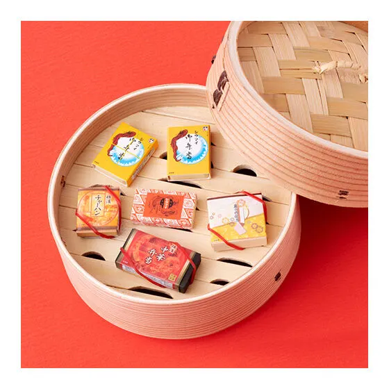 崎陽軒 ミニチュアコレクション パッケージ画像