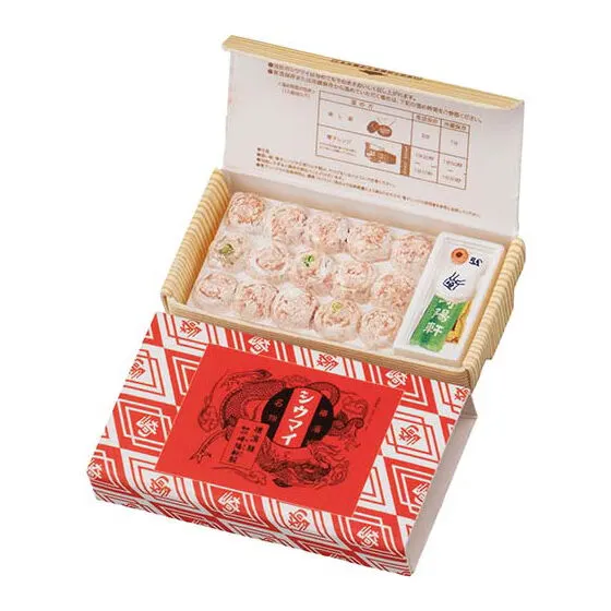 崎陽軒 ミニチュアコレクション 昔ながらのシウマイ 15個入