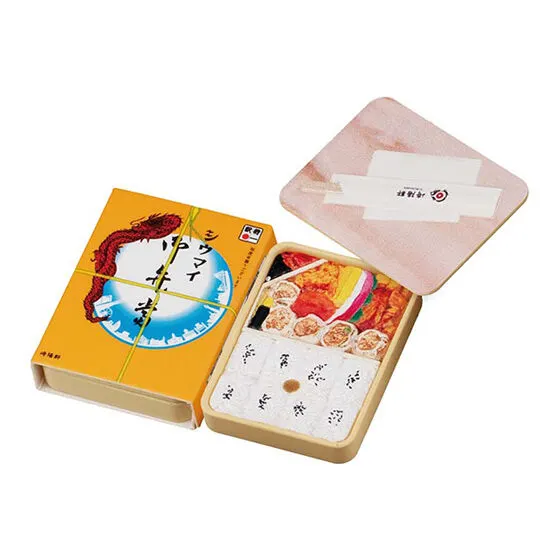 崎陽軒 ミニチュアコレクション シウマイ弁当<横浜版>