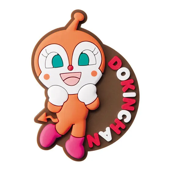 それいけ!アンパンマン ぴたっとラバーマグネット ドキンちゃん