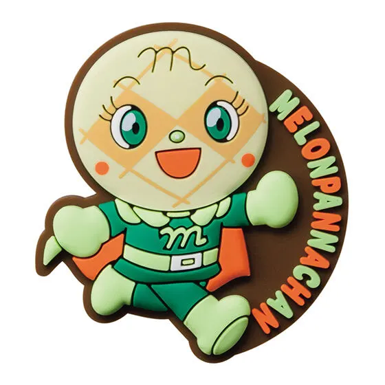 それいけ!アンパンマン ぴたっとラバーマグネット メロンパンナちゃん