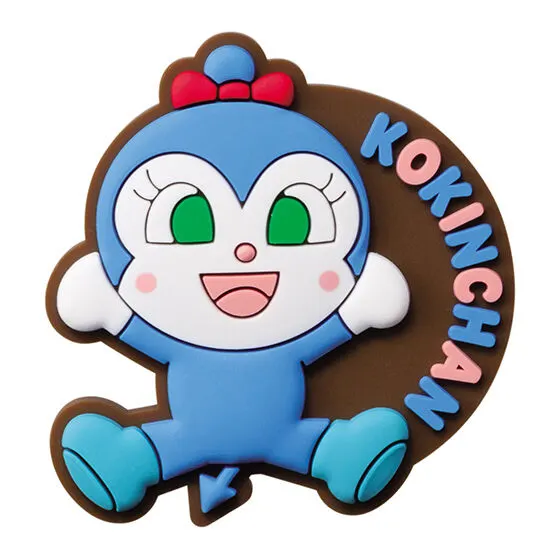 それいけ!アンパンマン ぴたっとラバーマグネット コキンちゃん