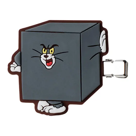 TOM and JERRY カプセルヘアクリップ トム 金庫