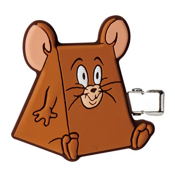 TOM and JERRY カプセルヘアクリップ ジェリー チーズ