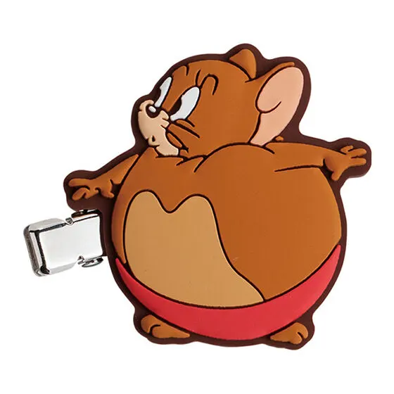 TOM and JERRY カプセルヘアクリップ ジェリー テニスボール