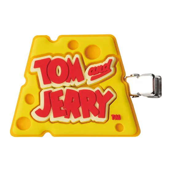 TOM and JERRY カプセルヘアクリップ チーズ