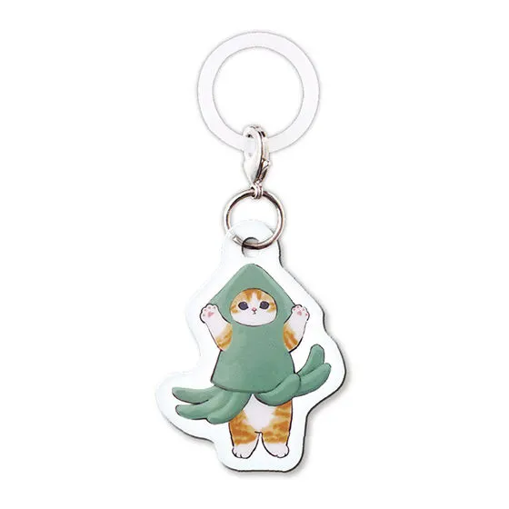 mofusand ふらっとめじるしアクセサリー イカにゃん