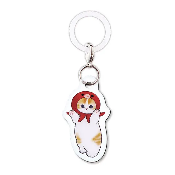 mofusand ふらっとめじるしアクセサリー タコにゃん