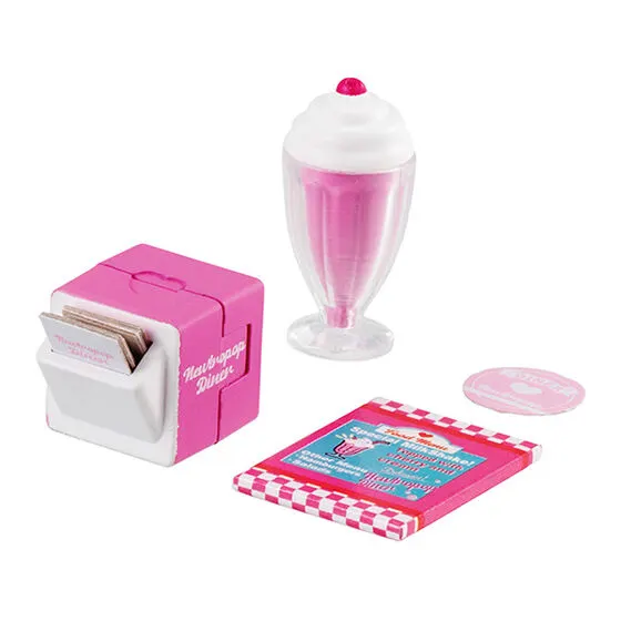 NEWTRO POP DINER MILKSHAKE&TABLESET ピンクver.