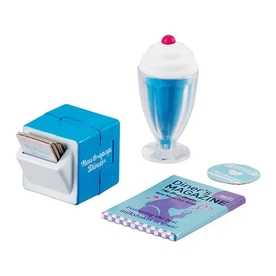 NEWTRO POP DINER MILKSHAKE&TABLESET ブルーver.