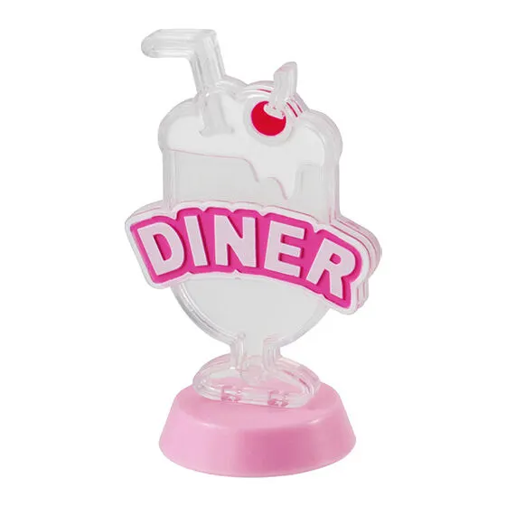 NEWTRO POP DINER DINER SIGN ピンクver.