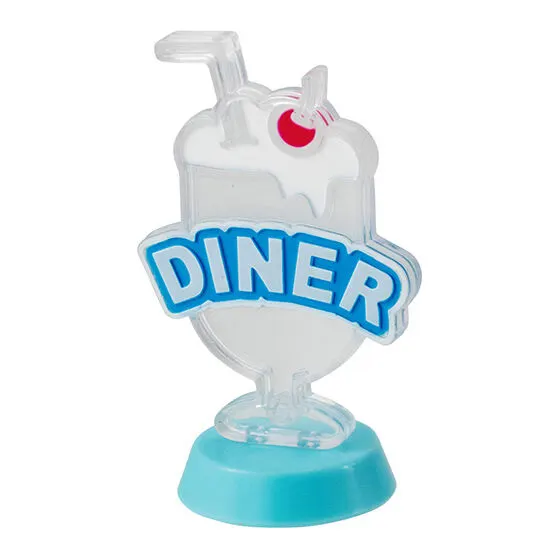 NEWTRO POP DINER DINER SIGN ブルーver.