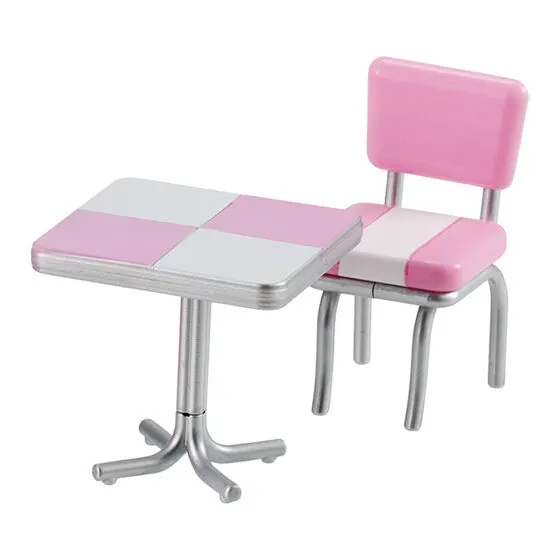 NEWTRO POP DINER DINERTABLE&CHAIR ピンクver.