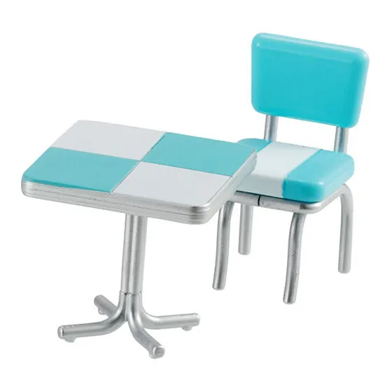 NEWTRO POP DINER DINERTABLE&CHAIR ブルーver.