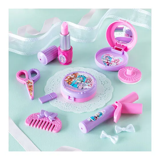 ひろがるスカイ！プリキュア コスメ＆ヘアメイクセット イメージカット