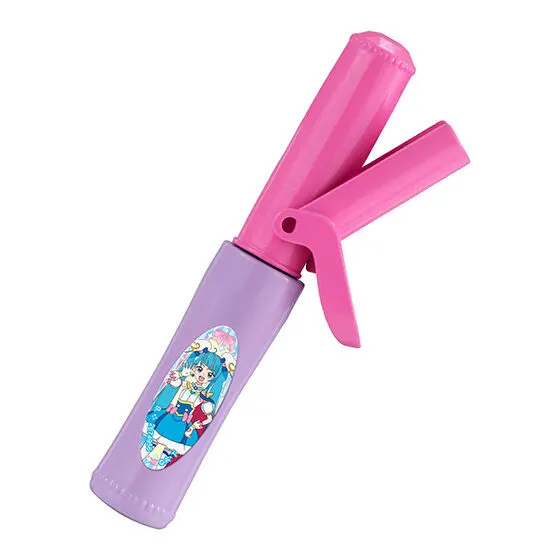 ひろがるスカイ！プリキュア コスメ＆ヘアメイクセット ヘアアイロン