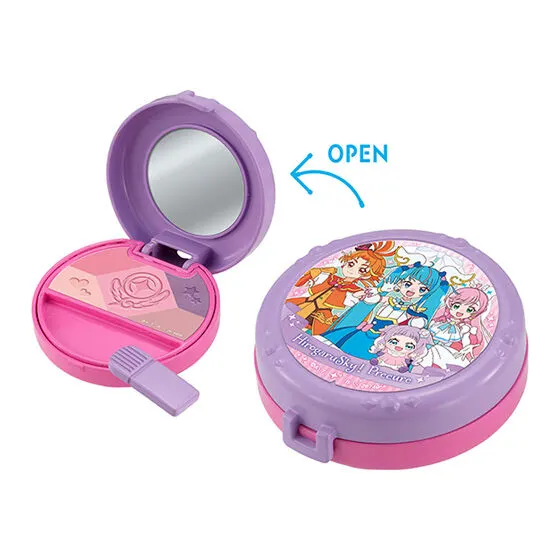 ひろがるスカイ！プリキュア コスメ＆ヘアメイクセット アイシャドウ